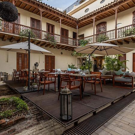 Ananda Hotel Boutique Kartagena Zewnętrze zdjęcie