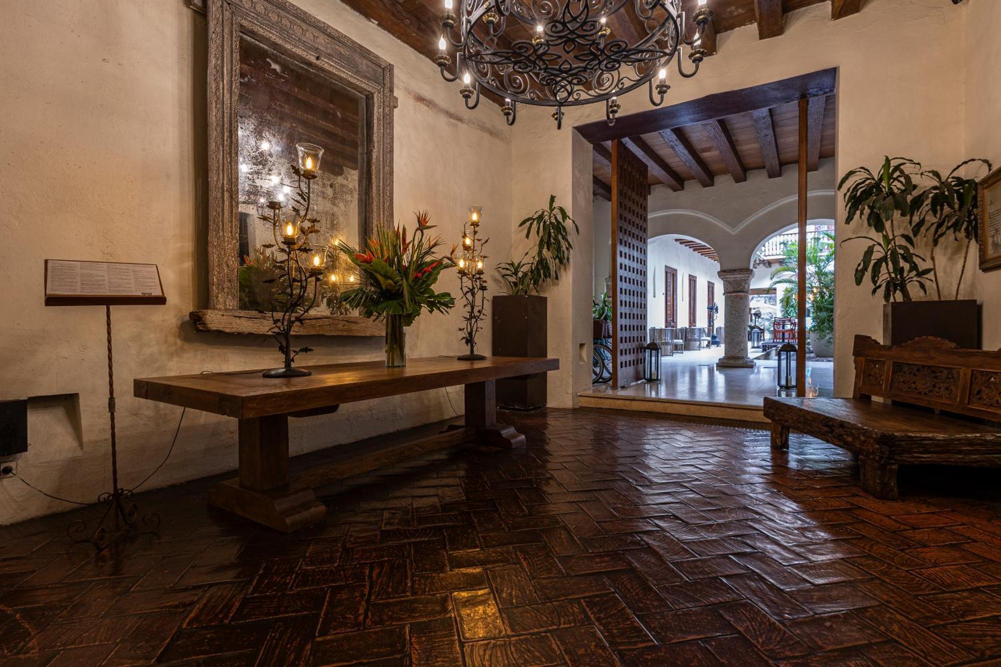 Ananda Hotel Boutique Kartagena Zewnętrze zdjęcie