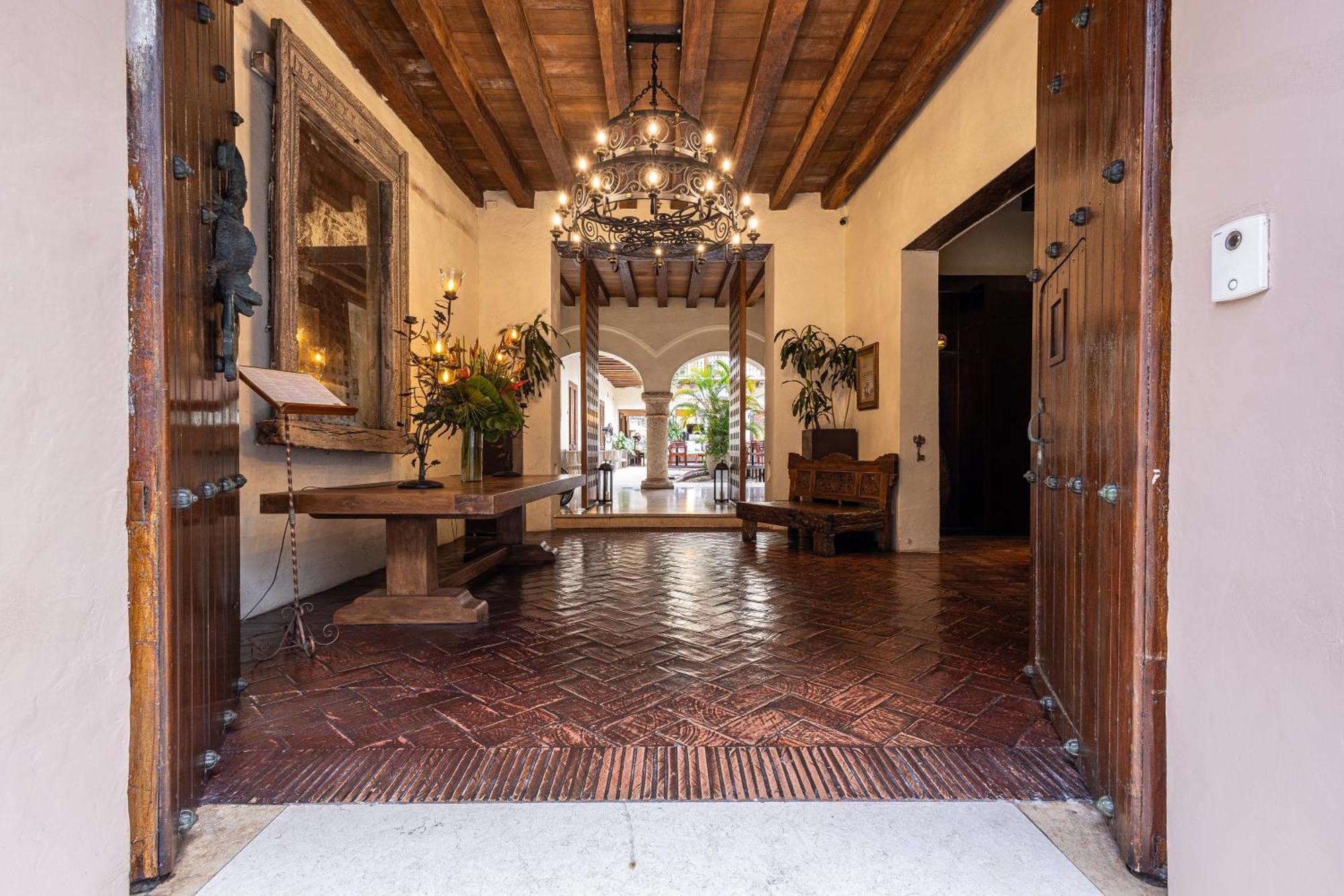Ananda Hotel Boutique Kartagena Zewnętrze zdjęcie