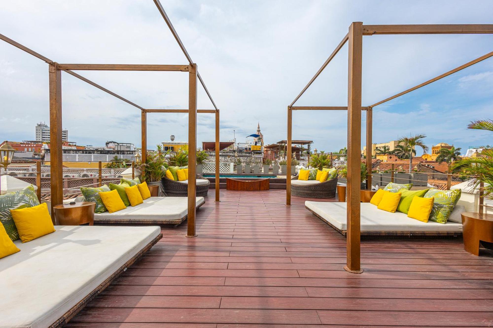 Ananda Hotel Boutique Kartagena Zewnętrze zdjęcie