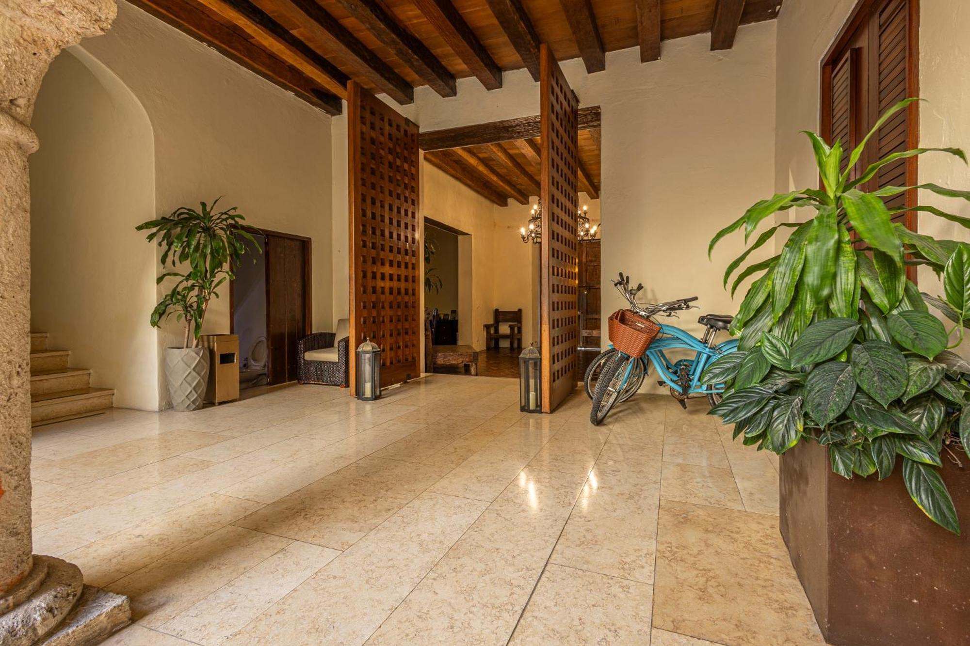 Ananda Hotel Boutique Kartagena Zewnętrze zdjęcie