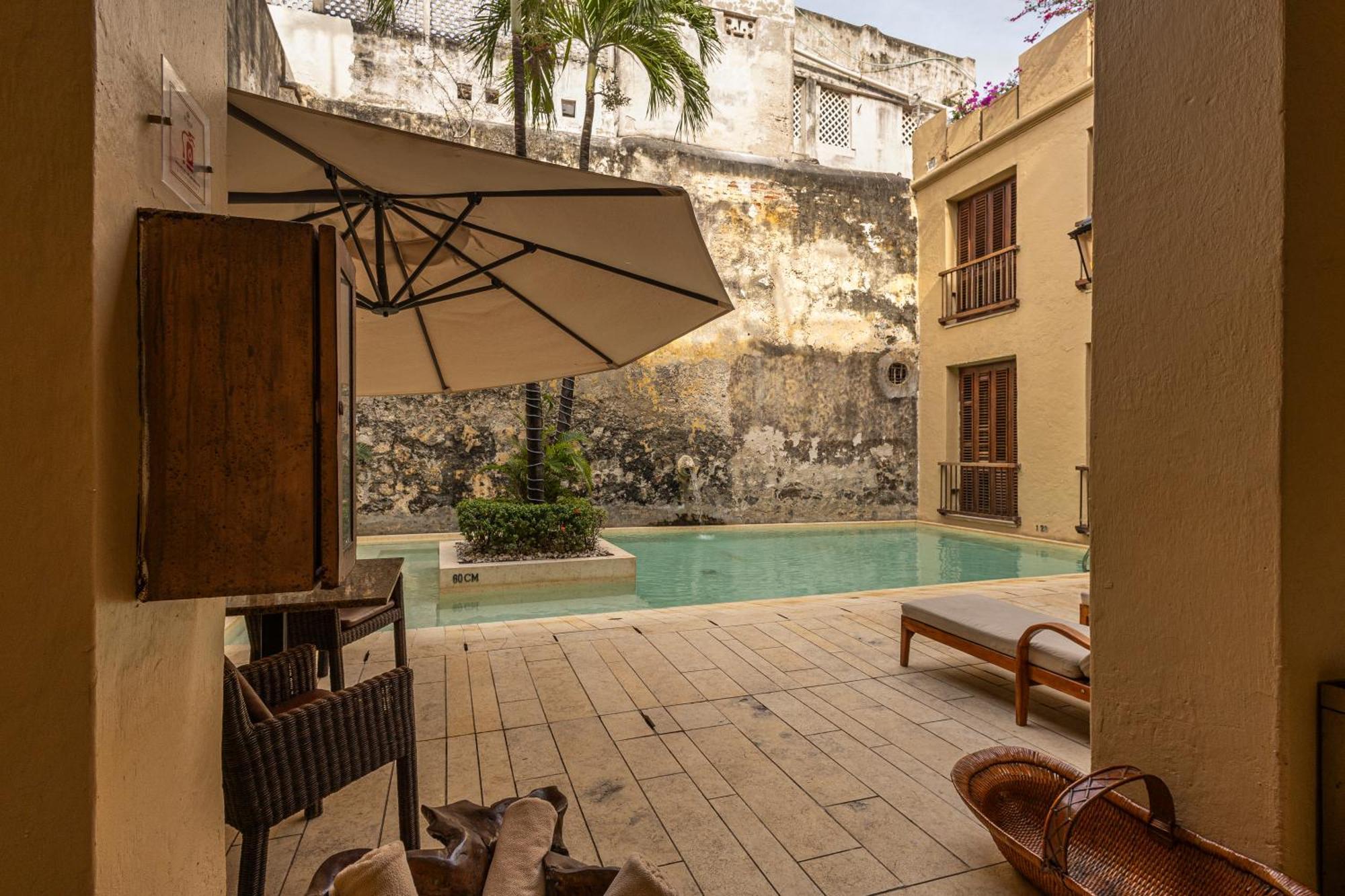 Ananda Hotel Boutique Kartagena Zewnętrze zdjęcie