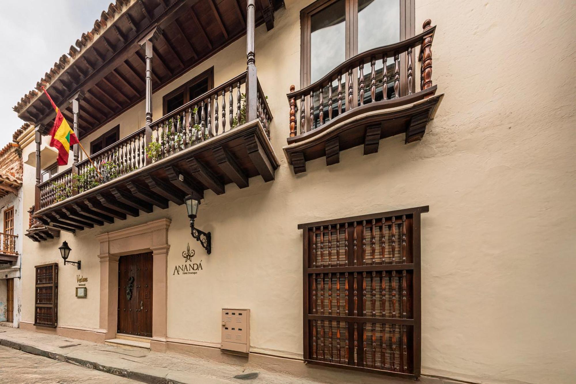 Ananda Hotel Boutique Kartagena Zewnętrze zdjęcie