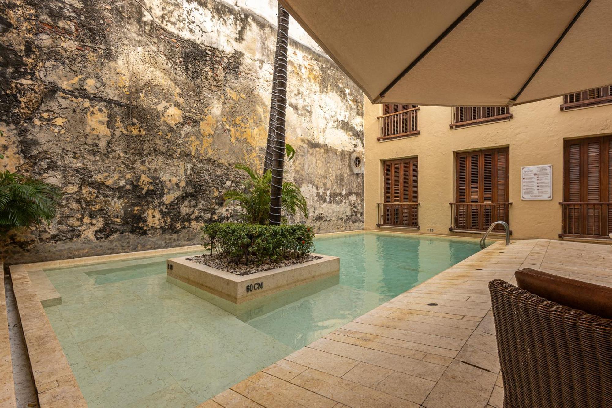 Ananda Hotel Boutique Kartagena Zewnętrze zdjęcie