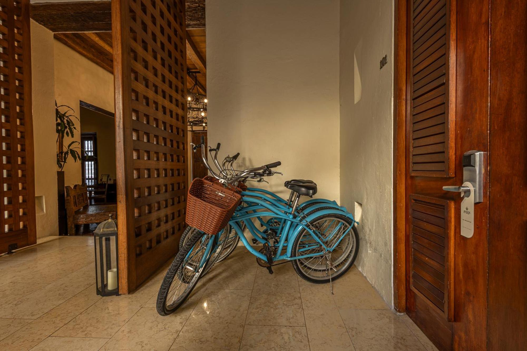 Ananda Hotel Boutique Kartagena Zewnętrze zdjęcie