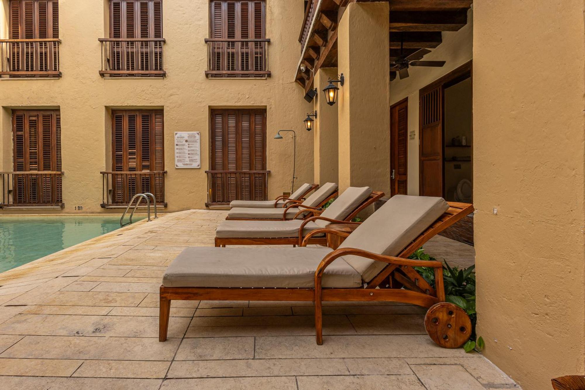 Ananda Hotel Boutique Kartagena Zewnętrze zdjęcie