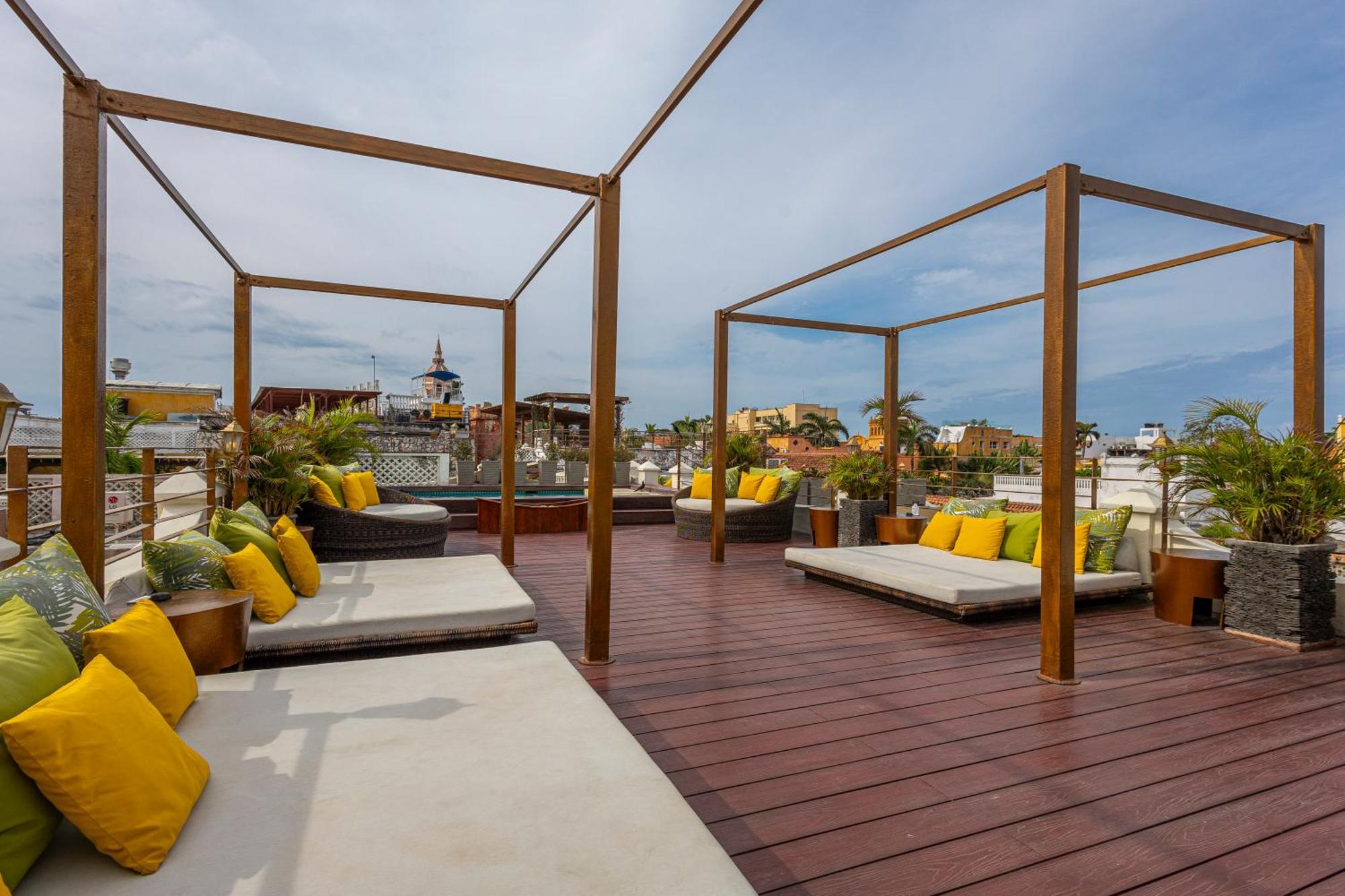 Ananda Hotel Boutique Kartagena Zewnętrze zdjęcie