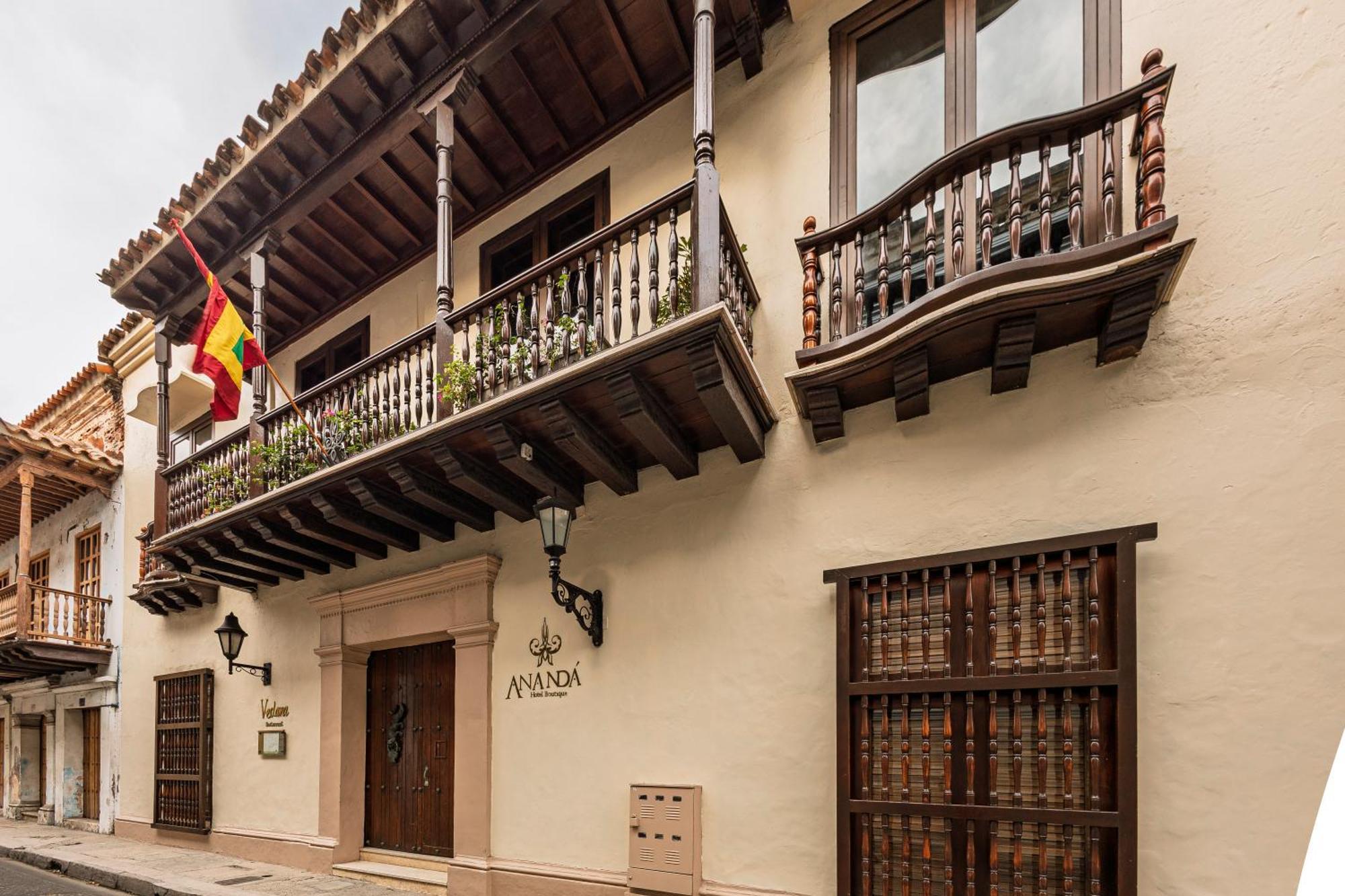 Ananda Hotel Boutique Kartagena Zewnętrze zdjęcie