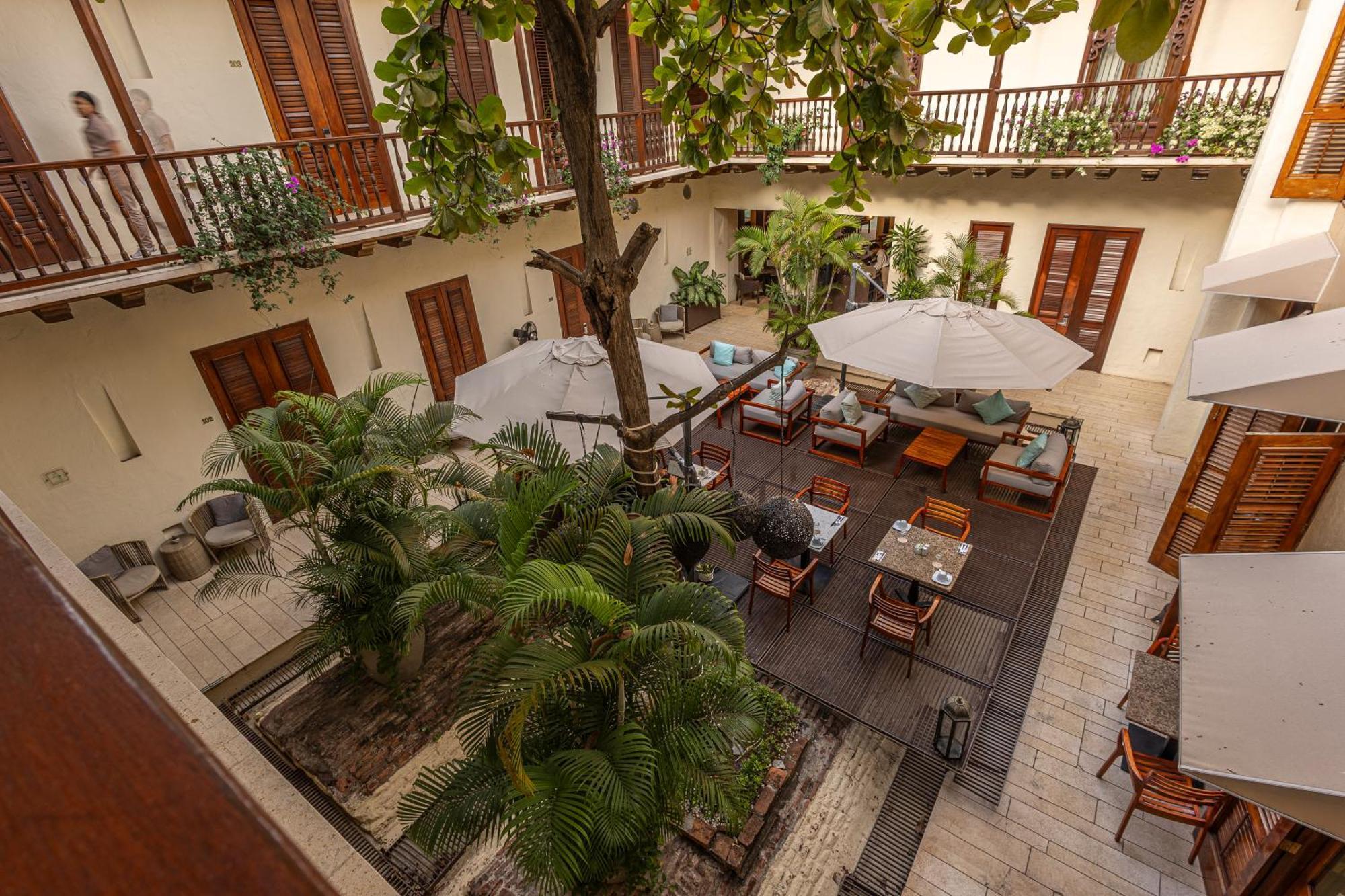 Ananda Hotel Boutique Kartagena Zewnętrze zdjęcie